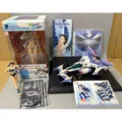 閃電霹靂車 絕版 WAVE 結成雷娜 Cms 公仔 彩工坊 AKF-0G 絕版 CD 套件組合 非 美少女戰士