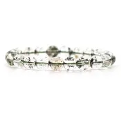 【晶好運】頂級料清透10CM綠幽聚寶聚福手珠(BB-387/現貨)