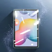 協貿國際日用品生活1館 TOZOYO 三星Galaxy Tab S6 Lite 10.4鋼化膜平板電腦10.4英寸SM-P610/P615屏幕保護貼膜P618高清玻璃防爆膜