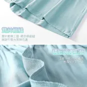 (店+)【QIDINA】莫代爾親膚涼爽彈性舒適休閒短褲-Z/ 睡褲 休閒褲 莫代爾涼感 運動褲子女 休閒褲 五分褲 棉褲