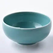 (店+)【白山陶器】波佐見燒日式飯碗12cm340ml青磁日本製飯碗湯碗脆片碗 入厝禮