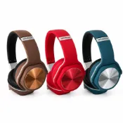 (店+)S4藍牙5.0無線耳罩式耳機 40mm動圈HiFi立體聲 180°外放摺疊設計 TF卡/AUX雙模式 可插卡音樂