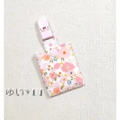唯小伊手作＊春日小花＊寶寶平安符袋/香火袋/護身符袋/平安福袋＊可愛＊客製＊
