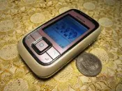 Nokia 6111 掌中機 圓融造型滑蓋機 還有黑色1支
