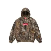 (店+)【SUPREME】Supreme Box Logo Hooded 枯枝迷彩 連帽上衣 帽T 長袖 SUP-564 [台灣現貨]