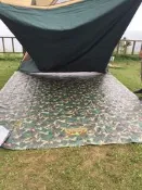 LOWDEN客製化地墊 Coleman COCOON II專用地墊二件式迷彩款(下訂二週交貨)