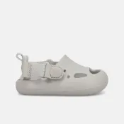 【NEW BALANCE】NB 童鞋 休閒鞋 涼鞋  魔鬼氈 護趾 男童 女童 灰色(SYCLGC1-M)