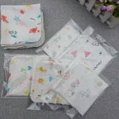 高密度 紗布巾 紗布方巾 餵奶巾 擦澡巾 擦汗巾 小手帕 幼兒園手帕 2A