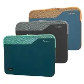 【Targus】Pulse II EcoSmart 15-16吋 環保輕薄內膽包(藍色/炭灰色/綠色)