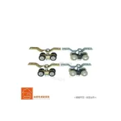 (店+)日式拉門輪805A 黑色吊輪 2入/組 吊拉門輪 拉門輪 吊拉門輪 吊門輪 一般吊輪