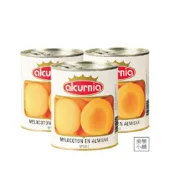 Alcurnia 皇家牌 西班牙 水蜜桃 易開 罐頭 850g 水蜜桃罐 水果罐頭