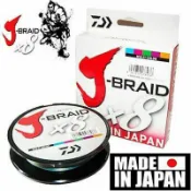 🥫 永康百泉 Daiwa J-BRAID x8 500米（現貨特價）