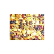 (店+)吉田佳 B211051，綜合鮮果乾，(600g/包)，8色綜合葡萄乾蔓越莓青堤子葡萄乾燥水果黃金葡萄乾鳳梨乾芒果乾