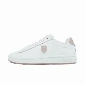 【K-SWISS】Court Shield II 女 休閒鞋 板鞋 經典 皮革 玫瑰金(94412-188-M)