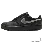Nike 休閒鞋 女鞋 厚底 Gamma Force 黑【運動世界】HQ1674-001
