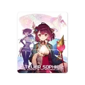 【KOEI TECMO】蘇菲的鍊金工房2 不可思議夢的鍊金術士 KV 鋼化玻璃滑鼠墊(台灣公司貨)