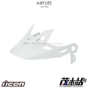 ❖茂木站 MTG❖ 美國 ICON AIRFLITE VISORS 越野帽簷 多色可選 一帽兩用 可搭配風鏡。白