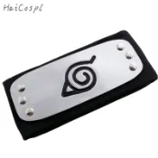 火影忍者頭帶動漫角色扮演PU酷頭飾Gaara Orochimaru Itachi Uchiha佐助卡卡西护额