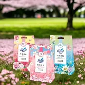 farcent 花仙子 花仙子香氛袋 衣物香氛袋（晨露香氛 / 玫瑰香氛 / 粉戀櫻花）香氛袋 香氛 3入