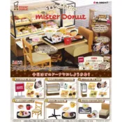 🥜花生邦尼🐇日貨 (現貨到 快速出貨) Re-Ment 盒玩 Mister Donut 幸福的甜甜圈 盲盒 全6款