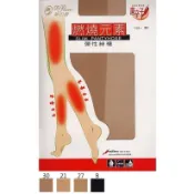蒂巴蕾 Deparee 燃燒元素唐辛子彈性絲襪 - 27膚 #出清