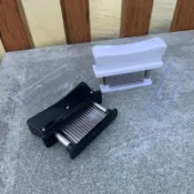 不鏽鋼斷筋刀 嫩肉器 牛排豬排鬆肉叉 雞肉燒肉敲肉錘 西餐料理工具 阿嬤厝邊好物🛒