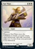 [ALG卡牌專門] 指揮官禮盒 2020 Sun Titan 旭日泰坦 英文