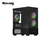 Mavoly 松聖 4070+ 電腦機殼(黑色)