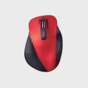 北車 實體門市 ELECOM M-XG 進化款 M-XGL10DB 無線 光學 滑鼠 L尺寸 紅色
