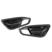 AUTOTECKNIC -乾式碳纖維 車內門把手 替換貼片 BMW F20 1系 F22 2系 F87 M2 【YG】