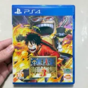 PS4 海賊無雙3 中文版 可單機雙人 合作 PS5 也可玩 航海王 海賊王 One Piece 3