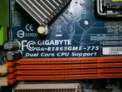 【全國主機板維修聯盟】 技嘉 GA-8I865GME-775 (下標前請先詢問) 故障主機板