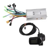 【Lixada】電動自行車控制器套件 36V 48V 60V 1000W 38A 正弦波 3 模式無刷 886 拇指油門