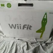 買來沒用過，只拿出來拍照拍賣）任天堂 Wii Fit 平衡板 踏板 塑身/瑜珈 平衡器