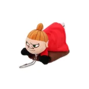 (店+)MOOMIN 嚕嚕米 小不點亞美 肩帶 魔鬼粘包覆小娃 減輕肩部負擔 日本正版 mn142