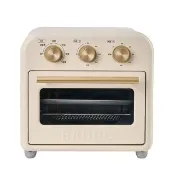 【BRUNO】日本BRUNO 多功能氣炸烤箱BOBXM301IVKE(15公升大容量氣炸烤箱、氣炸鍋、烤箱、70°C–230°C控溫)