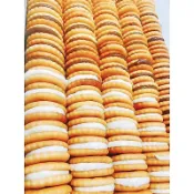 口口回味的「鈕扣」牛軋餅（原味、可可、抹茶、草莓、可混搭）