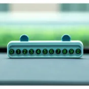 PS樂【J682】臨時停車牌 停車牌 臨停 告示牌 汽車用品 壓克力電話牌 動物停車牌 顏色隨機出貨