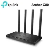 (CP值高)TP-Link Archer C80 AC1900 Gigabit 雙頻 WiFi無線網路分享器路由器
