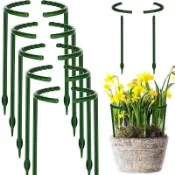 【臺灣出貨】植物支撐植物樁花園盆景工具支架 爬藤花架 金錢樹 植物固定