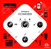 【音響世界二館】日本ROLAND 新款 GO:MIXER  精巧型手機混音器》iOS、Android適用_售完補貨中