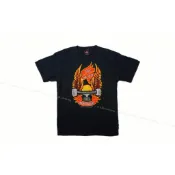 K.F.M 2 INDEPENDENT RIDE FREE Tee 滑板輪架元老級 美國圓筒T 短袖 美國滑板品牌