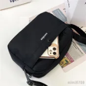 ❤️爆款熱推❤️餃子包韓版休閒小 包包 女新款 女包 尼龍布 單肩包  斜 挎包  女士帆布生意包