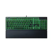 (店+)【Razer 雷蛇】Razer 雷蛇 ORNATA V3 X  雨林狼蛛鍵盤 靜音薄膜按鍵軸 防潑水 人體工學護腕墊