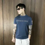 美國百分百【全新真品】Kenneth Cole 短袖 棉質 T恤 男款 KC 上衣 logo 多色 DD20