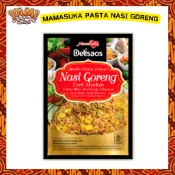 【MAMASUKA】Mamasuka Pasta Nasi Goreng Teri Medan 棉蘭小魚乾炒飯醬 炒飯調