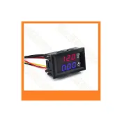 (店+)三位元雙顯示 LED直流電壓/電流表頭 表頭 錶頭 DC100V/10A