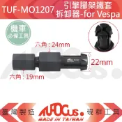 TUFOCUS【機車工具】引擎腳架鐵套拆卸器-for Vespa TUF-MO1207