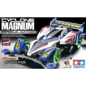 TAMIYA 1/32  四驅車 軌道車 CYCLONE MAGNUM 旋風衝鋒 豪3代 AR底盤 (19440)