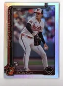 特卡 2025 Topps Series 1 Rainbow #25 Cade Povich RC 